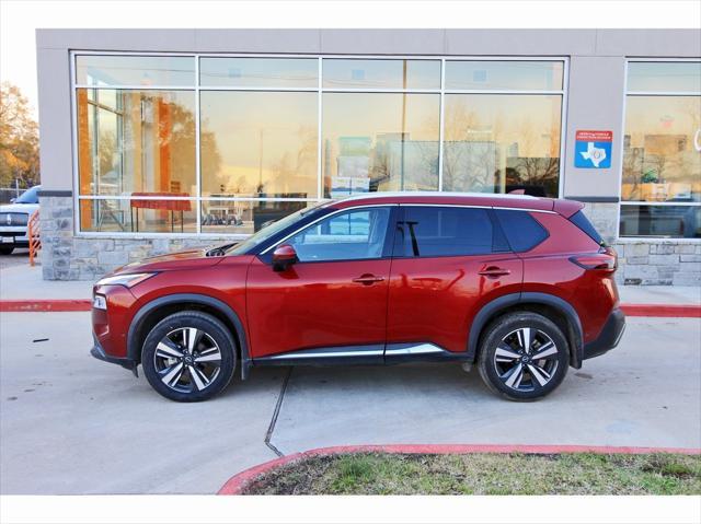 used 2022 Nissan Rogue car, priced at $24,199