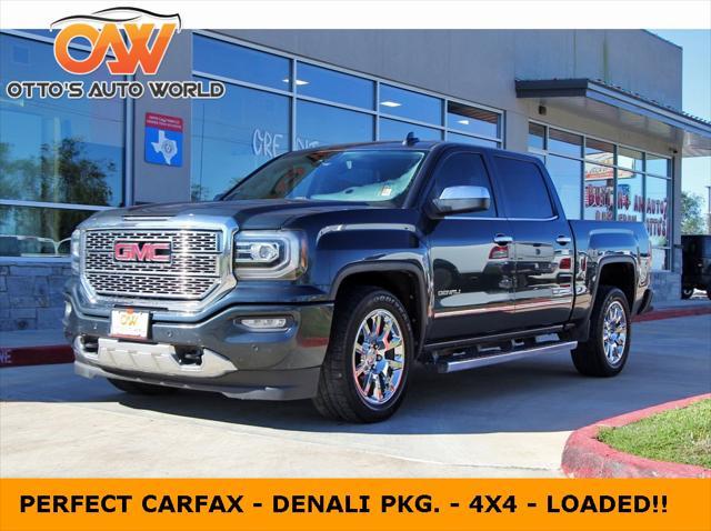 used 2017 GMC Sierra 1500 car, priced at $29,569