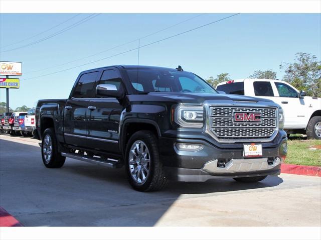 used 2017 GMC Sierra 1500 car, priced at $29,569