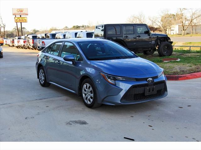 used 2022 Toyota Corolla car, priced at $18,319