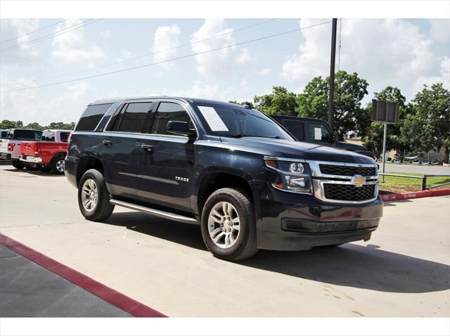 used 2017 Chevrolet Tahoe car, priced at $20,798