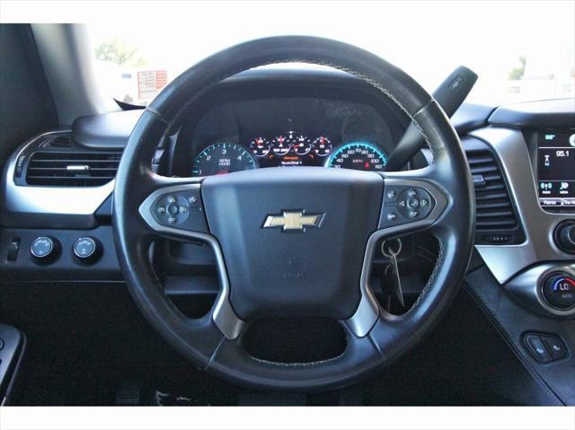used 2017 Chevrolet Tahoe car