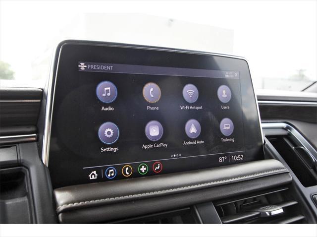 used 2021 Chevrolet Tahoe car, priced at $48,268