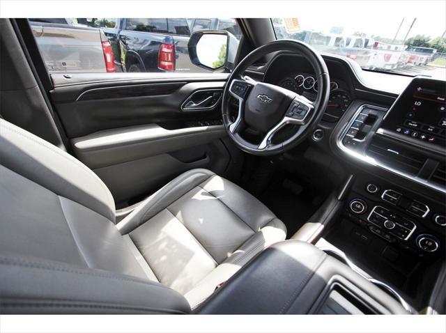 used 2021 Chevrolet Tahoe car, priced at $48,268