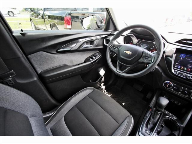 used 2021 Chevrolet TrailBlazer car, priced at $16,518