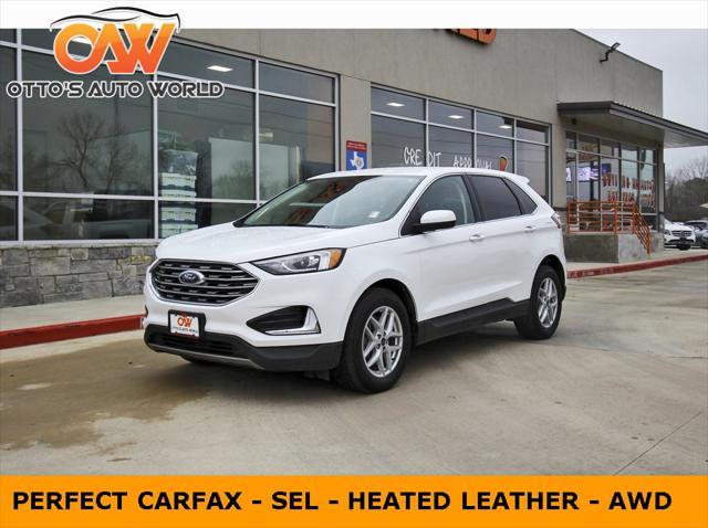 used 2022 Ford Edge car, priced at $17,509