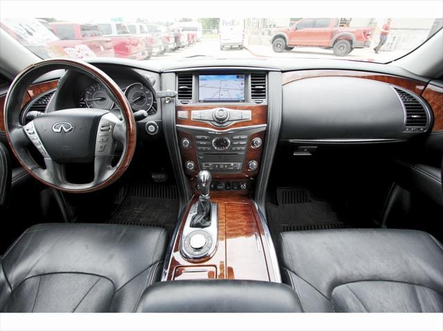 used 2017 INFINITI QX80 car, priced at $18,818
