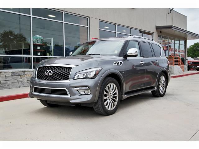 used 2017 INFINITI QX80 car, priced at $18,818