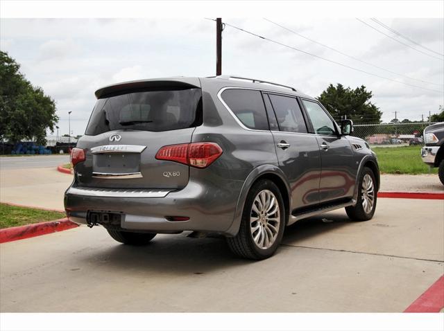 used 2017 INFINITI QX80 car, priced at $18,818