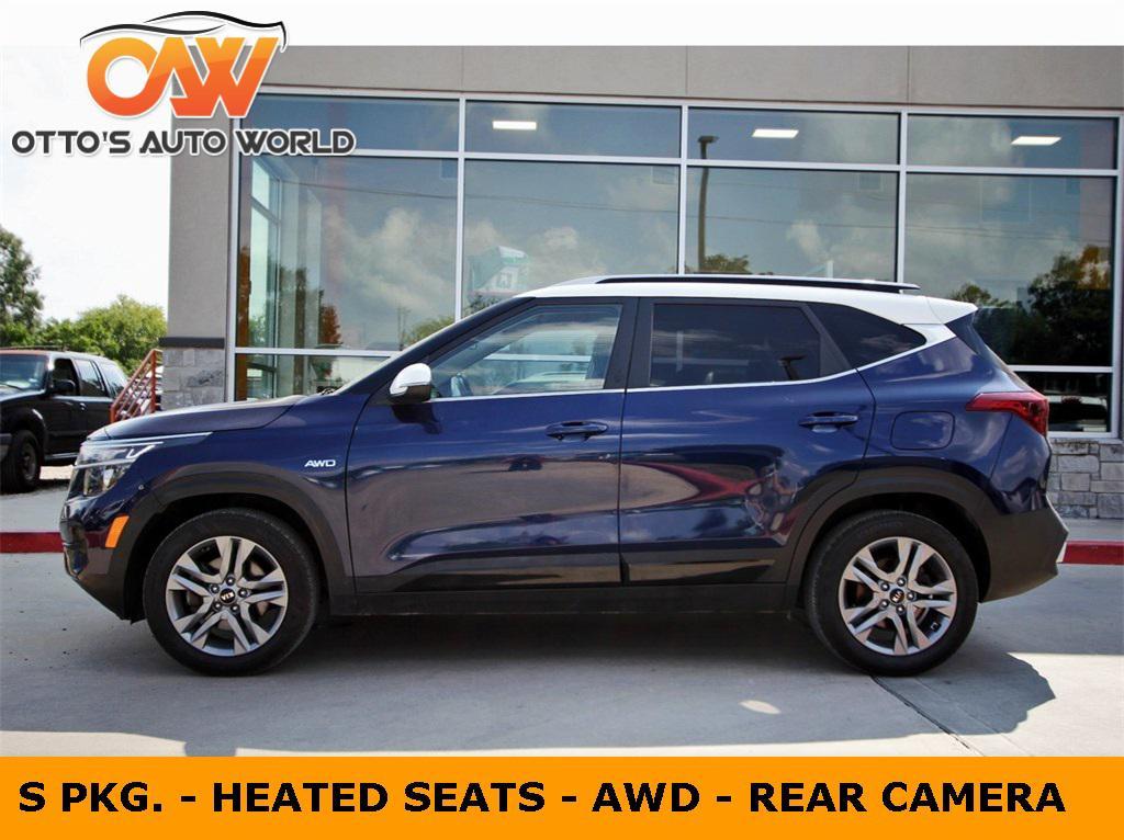 used 2021 Kia Seltos car, priced at $17,389