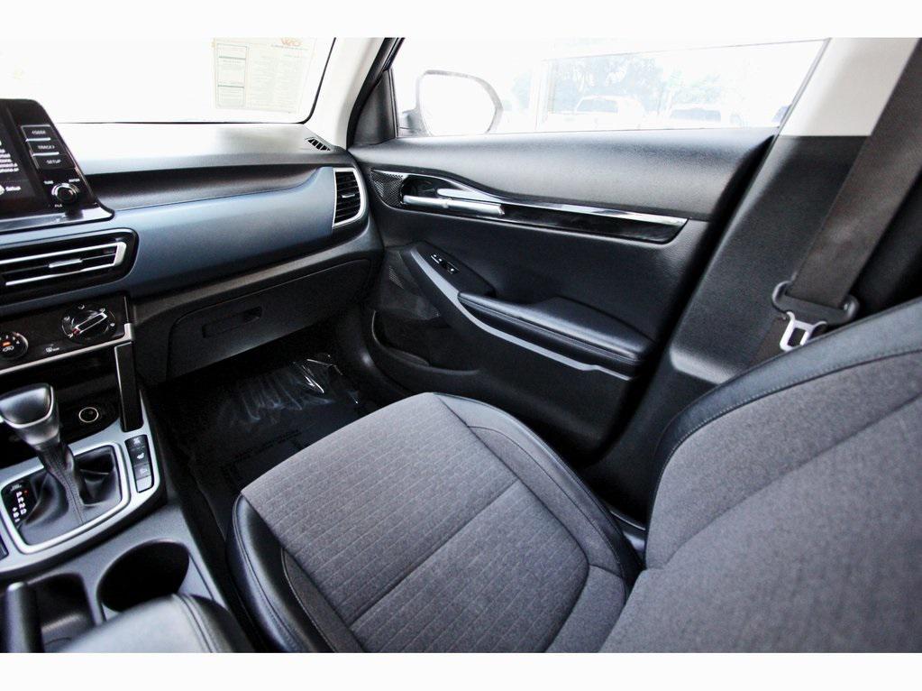 used 2021 Kia Seltos car, priced at $17,389