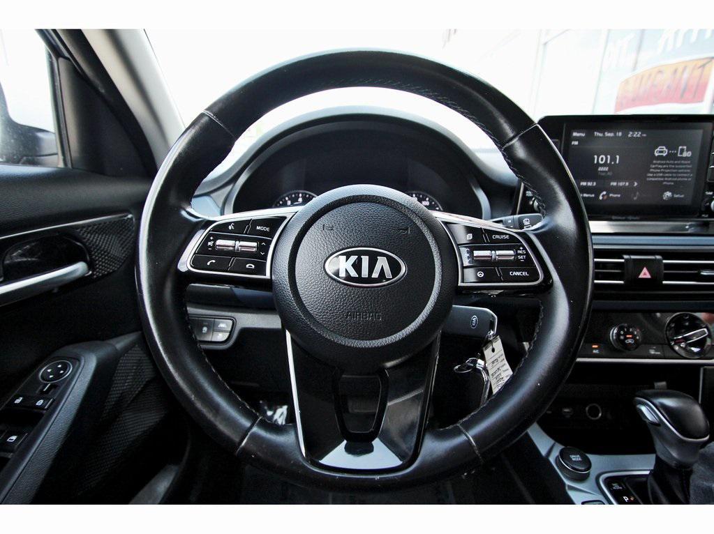 used 2021 Kia Seltos car, priced at $17,389