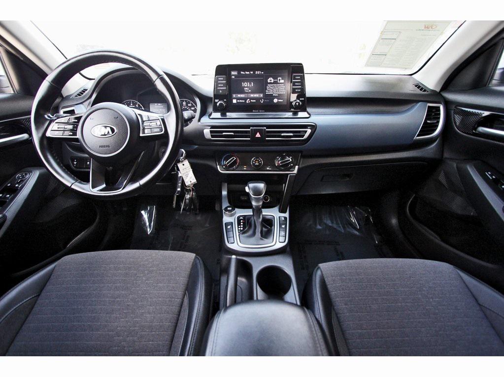used 2021 Kia Seltos car, priced at $17,389