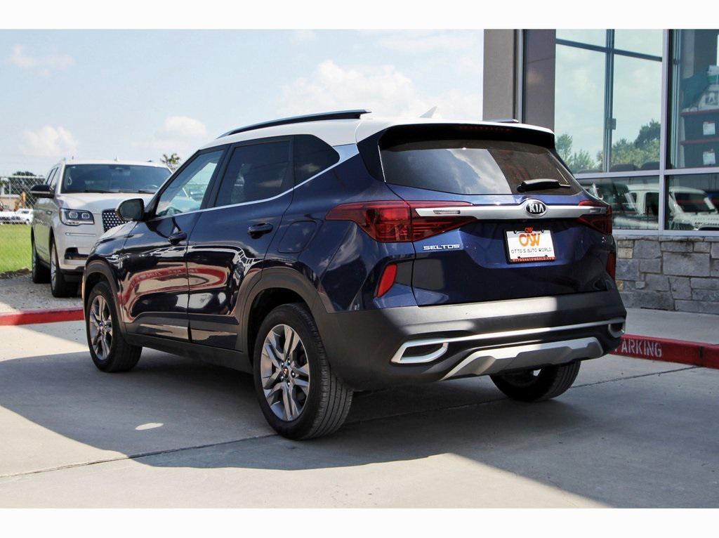 used 2021 Kia Seltos car, priced at $17,389