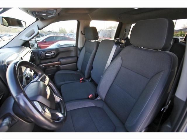 used 2021 Chevrolet Silverado 1500 car, priced at $33,769