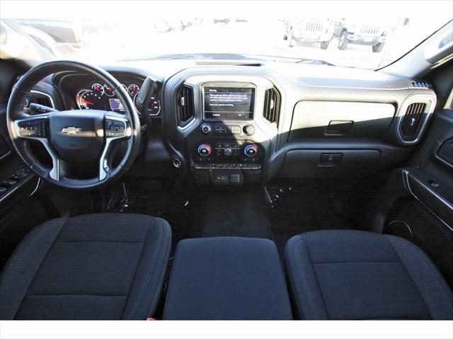 used 2021 Chevrolet Silverado 1500 car, priced at $33,769