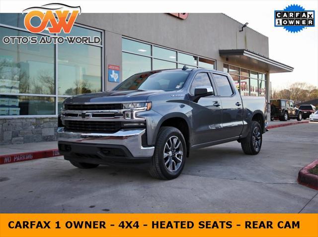 used 2021 Chevrolet Silverado 1500 car, priced at $33,769