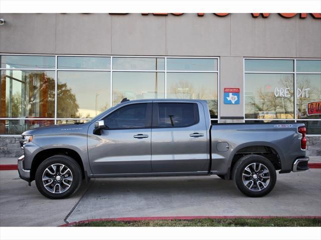 used 2021 Chevrolet Silverado 1500 car, priced at $33,769