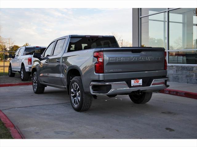 used 2021 Chevrolet Silverado 1500 car, priced at $33,769