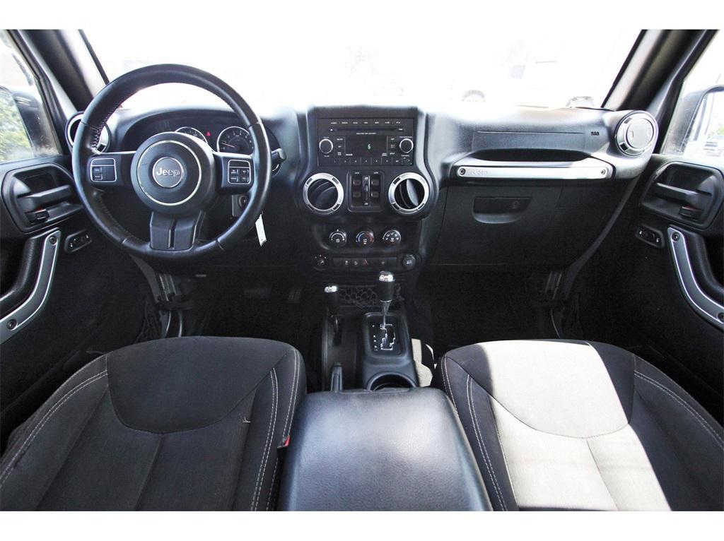 used 2015 Jeep Wrangler Unlimited car, priced at $19,329