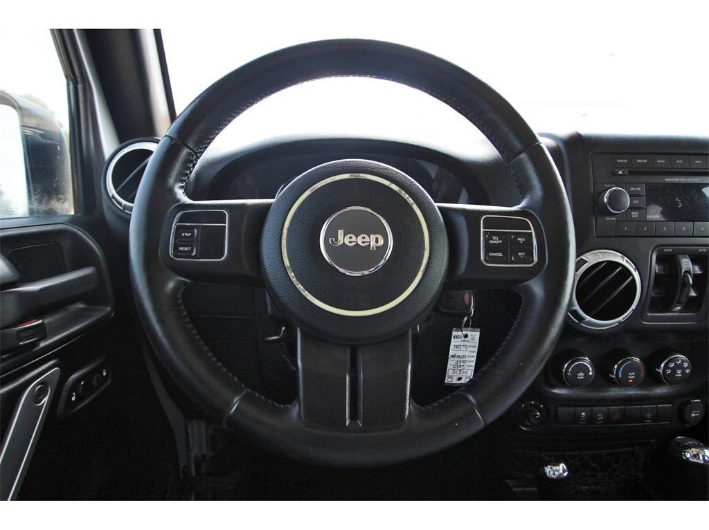 used 2015 Jeep Wrangler Unlimited car, priced at $19,329