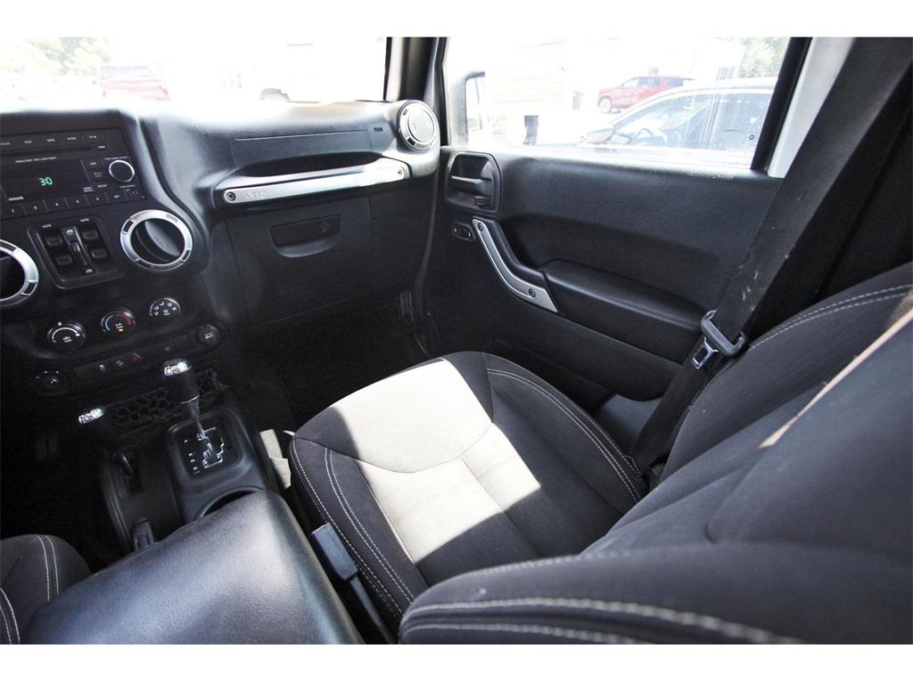 used 2015 Jeep Wrangler Unlimited car, priced at $19,329