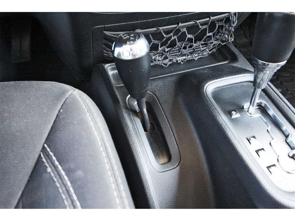 used 2015 Jeep Wrangler Unlimited car, priced at $19,329
