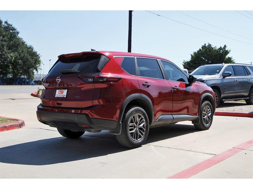 used 2024 Nissan Rogue car, priced at $23,639