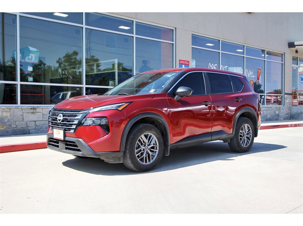 used 2024 Nissan Rogue car, priced at $23,639