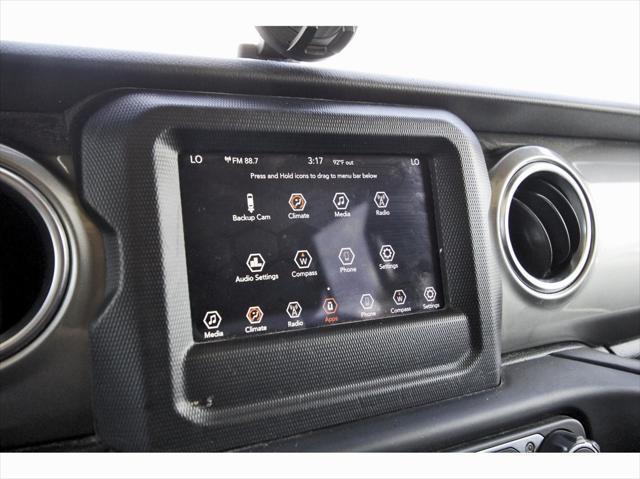 used 2020 Jeep Wrangler Unlimited car, priced at $26,989