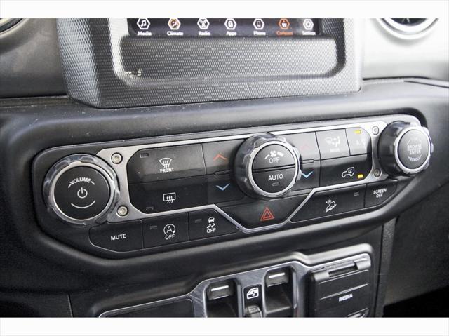 used 2020 Jeep Wrangler Unlimited car, priced at $26,989