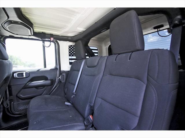used 2020 Jeep Wrangler Unlimited car, priced at $26,989