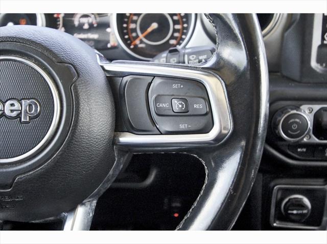 used 2020 Jeep Wrangler Unlimited car, priced at $26,989
