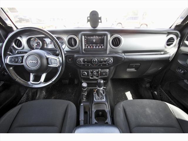 used 2020 Jeep Wrangler Unlimited car, priced at $26,989