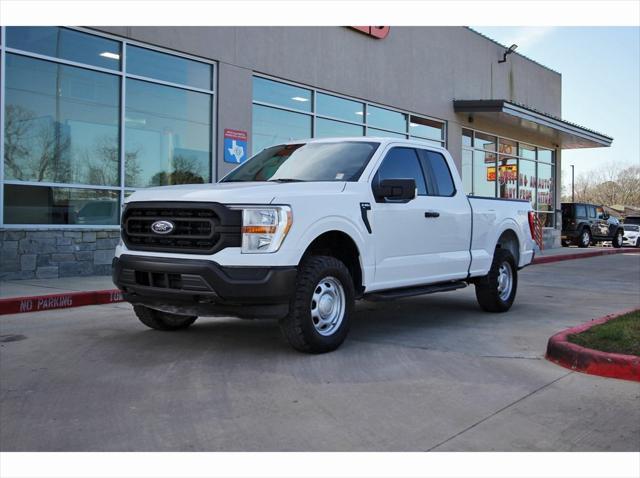 used 2021 Ford F-150 car, priced at $22,909