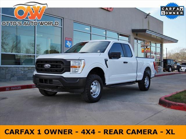 used 2021 Ford F-150 car, priced at $21,659