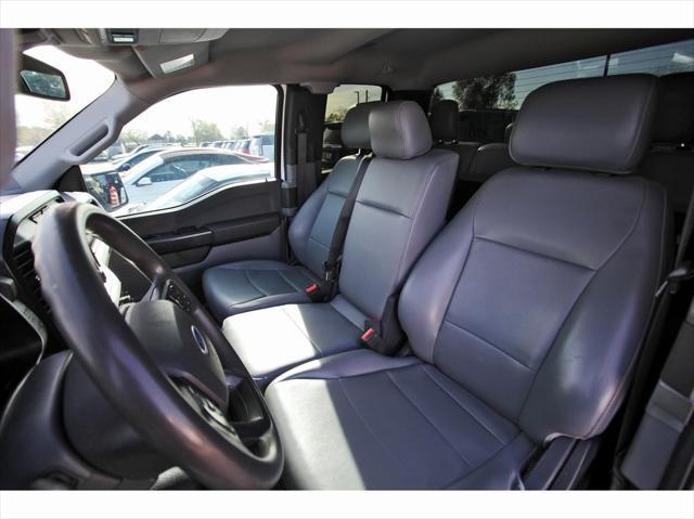 used 2021 Ford F-150 car, priced at $22,909