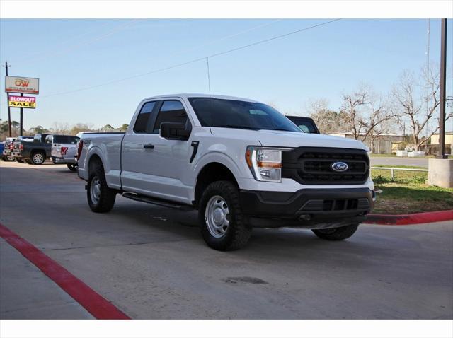 used 2021 Ford F-150 car, priced at $22,909