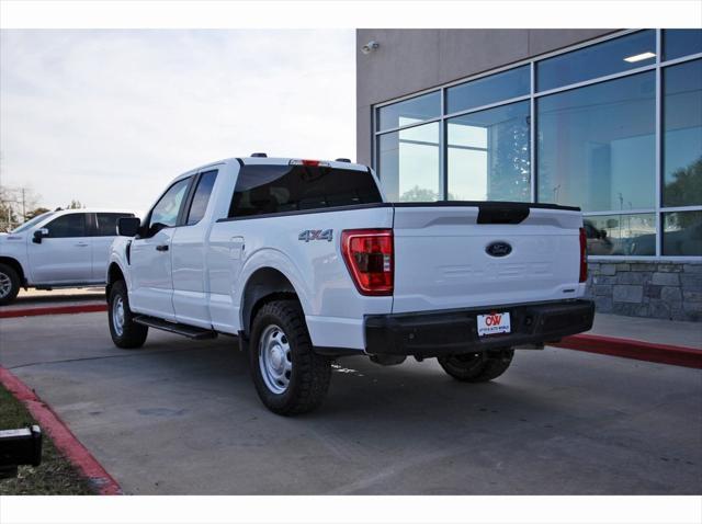 used 2021 Ford F-150 car, priced at $22,909