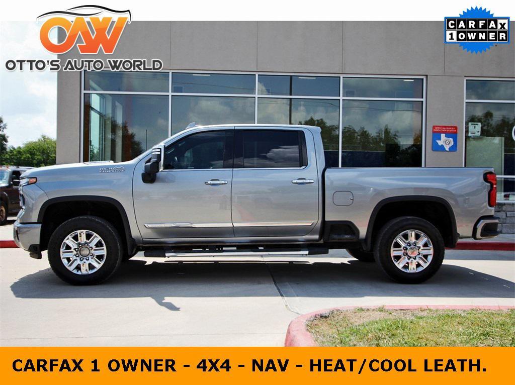 used 2024 Chevrolet Silverado 2500 car, priced at $63,818
