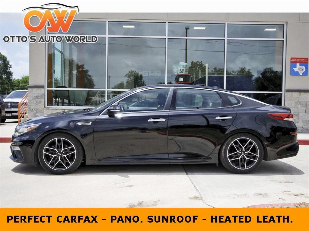 used 2020 Kia Optima car, priced at $18,658