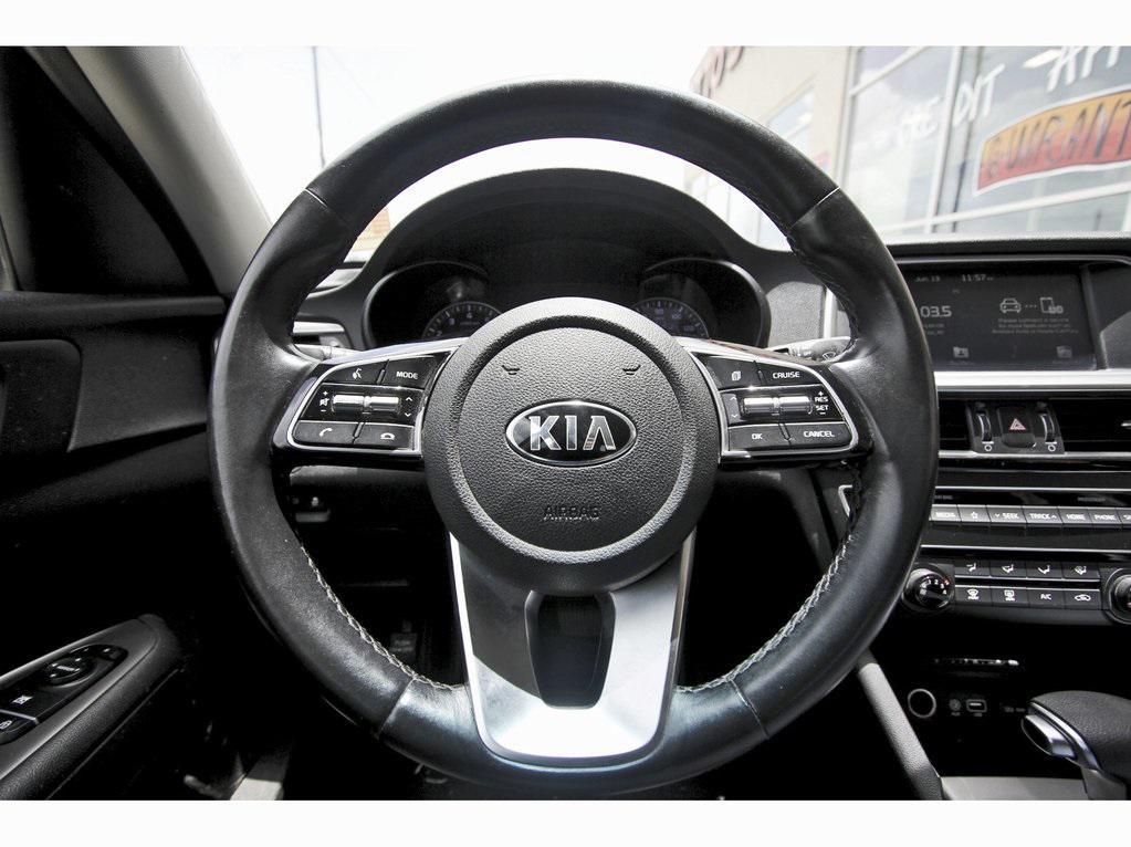 used 2020 Kia Optima car, priced at $19,659