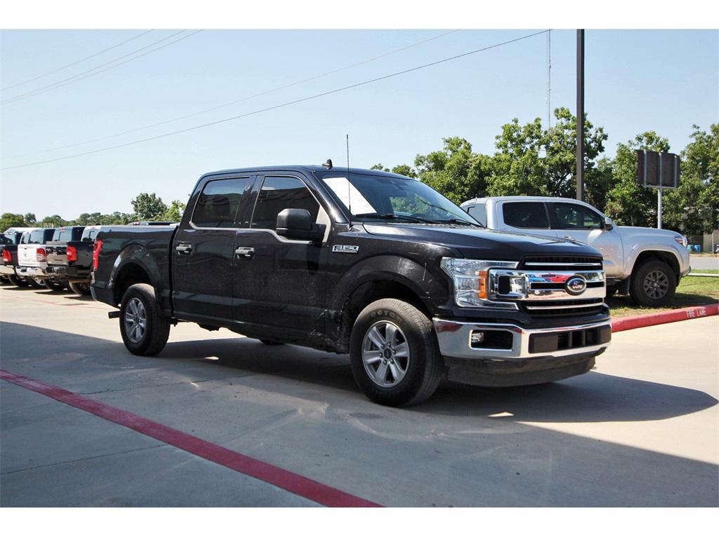 used 2020 Ford F-150 car, priced at $20,558
