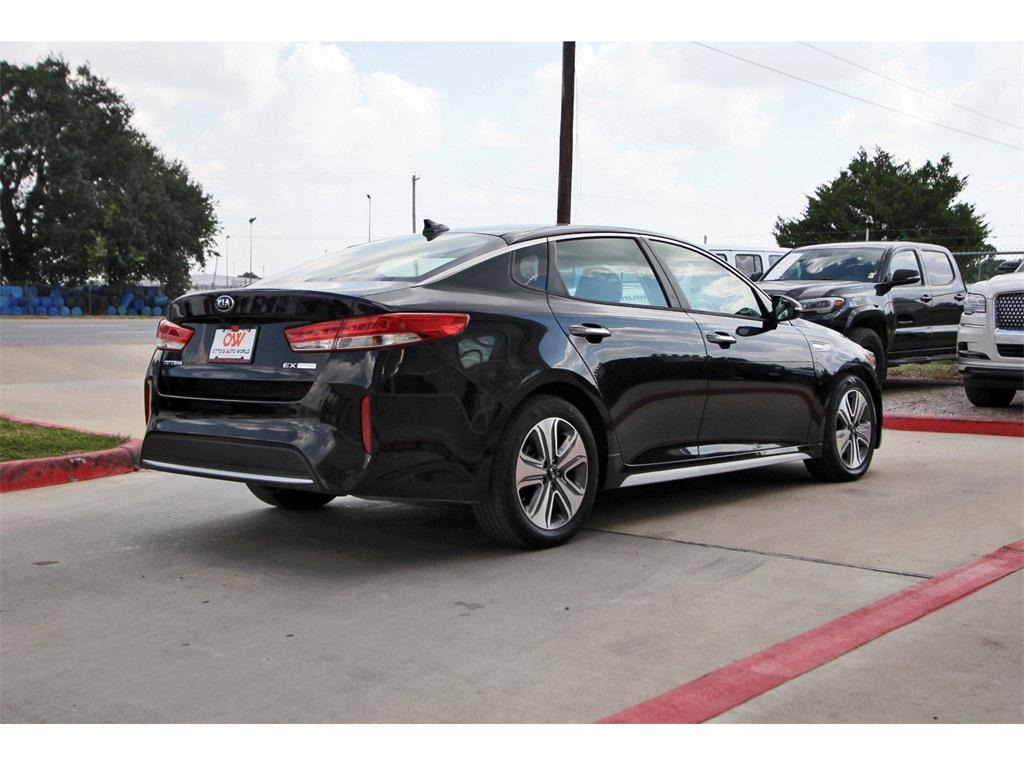 used 2018 Kia Optima Hybrid car, priced at $15,529