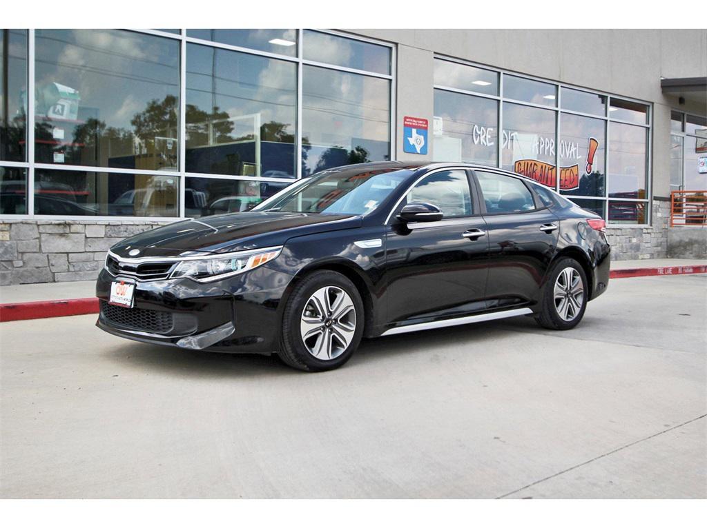 used 2018 Kia Optima Hybrid car, priced at $15,529