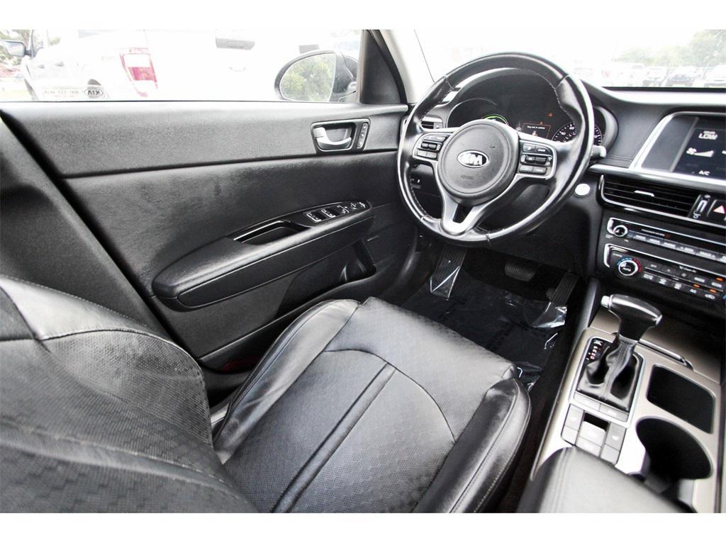 used 2018 Kia Optima Hybrid car, priced at $15,529