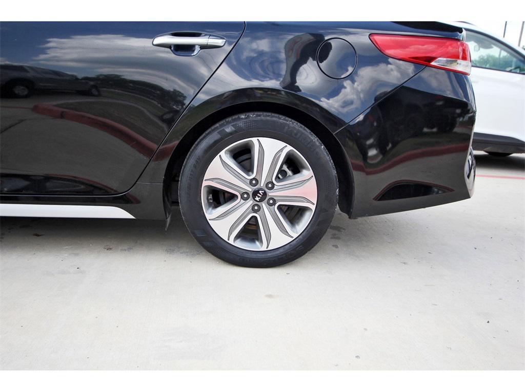 used 2018 Kia Optima Hybrid car, priced at $15,529
