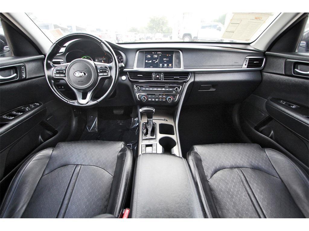 used 2018 Kia Optima Hybrid car, priced at $15,529