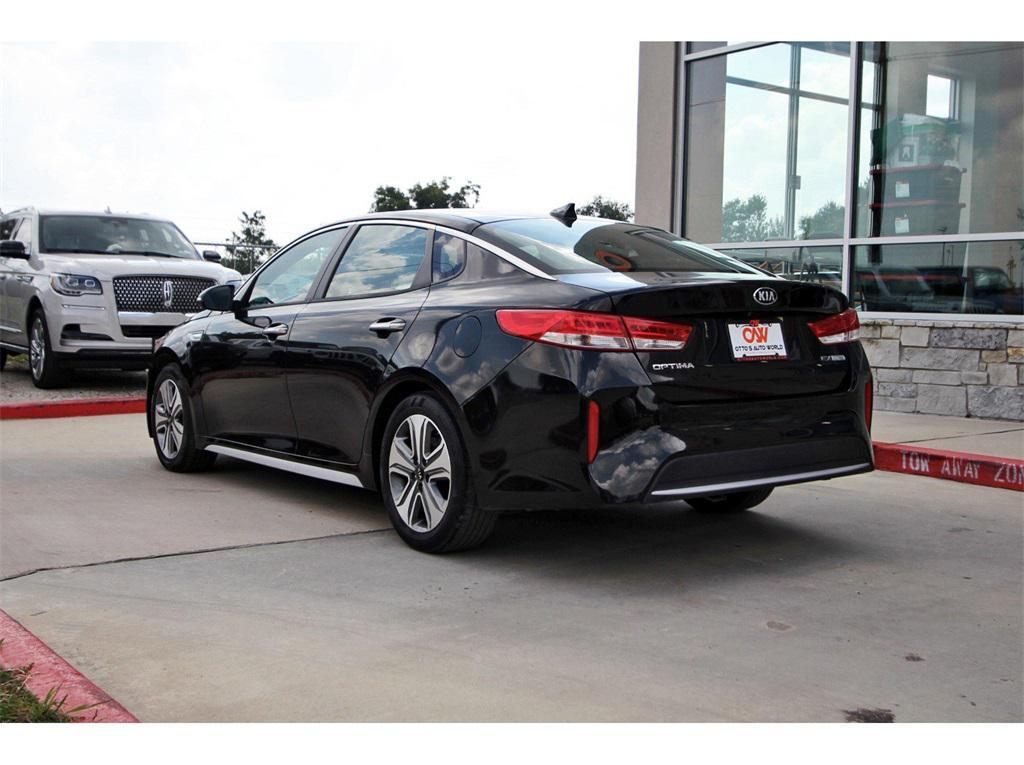 used 2018 Kia Optima Hybrid car, priced at $15,529