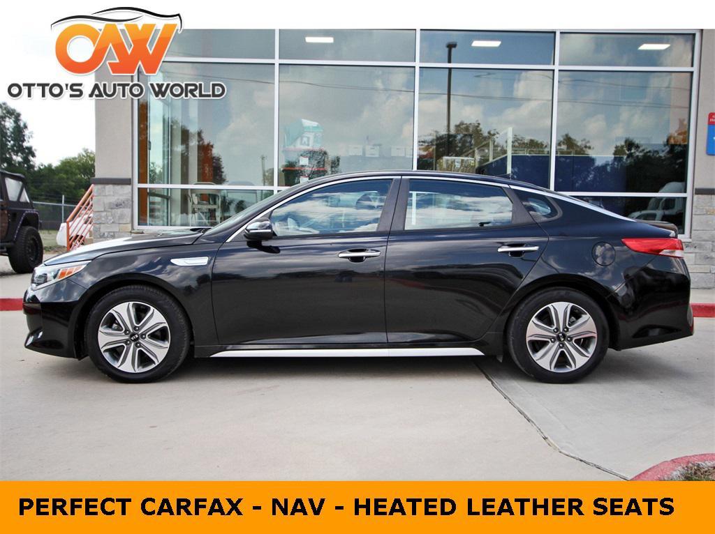 used 2018 Kia Optima Hybrid car, priced at $15,529